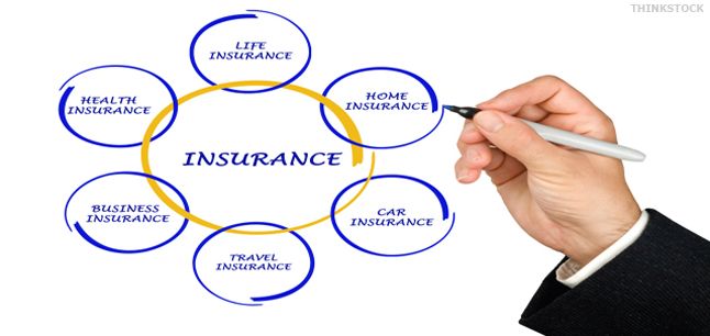 Insurance broker icon Stock Photo